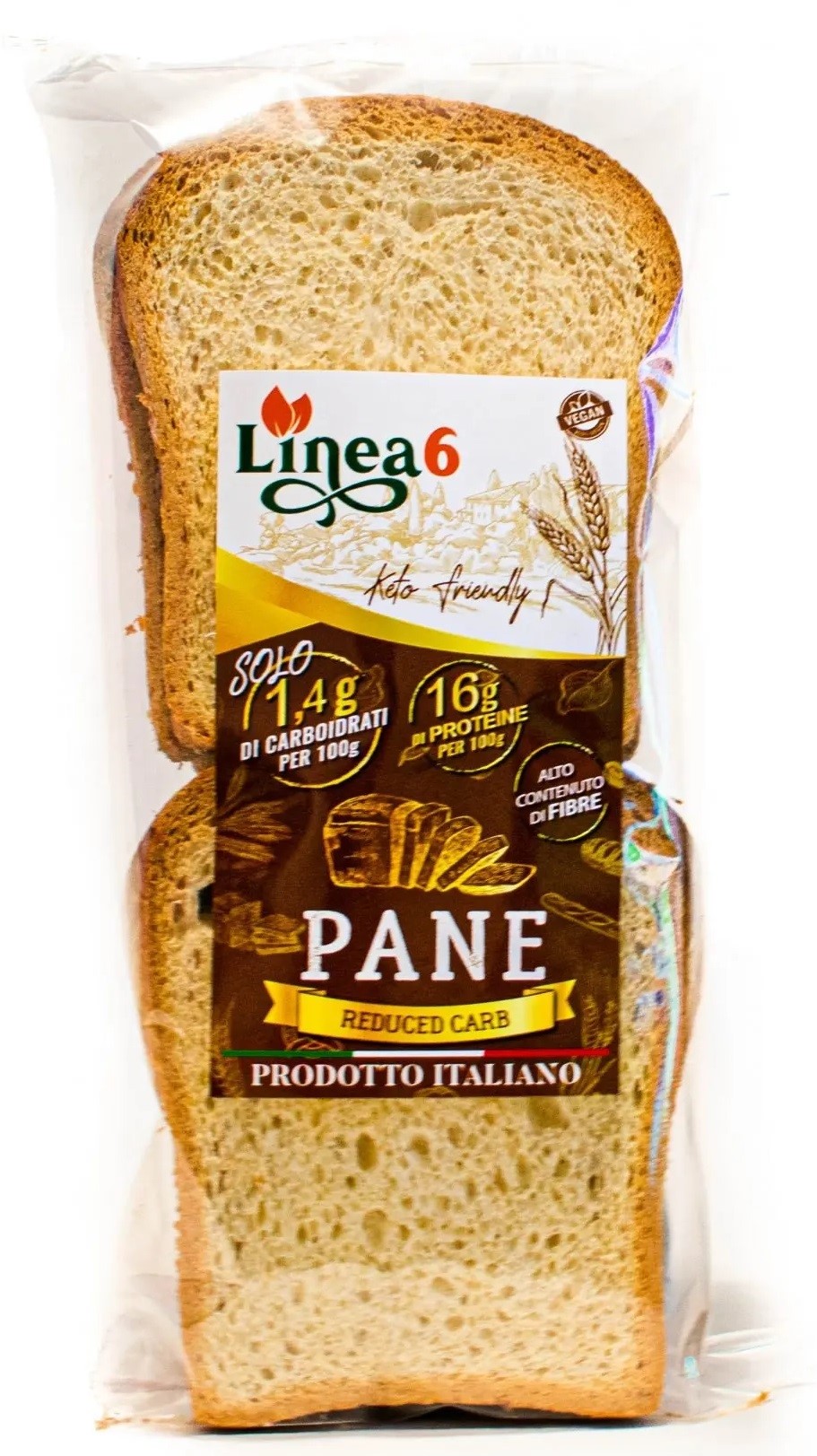 Pan Bauletto a Fette