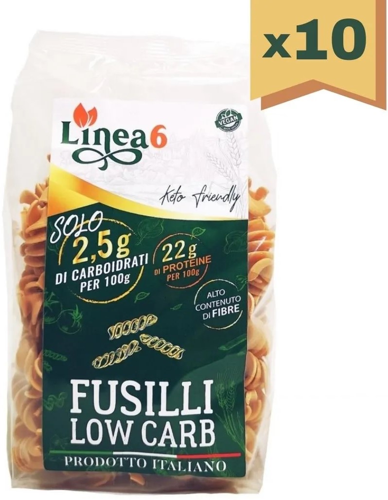 Multipack 10 Fusilli