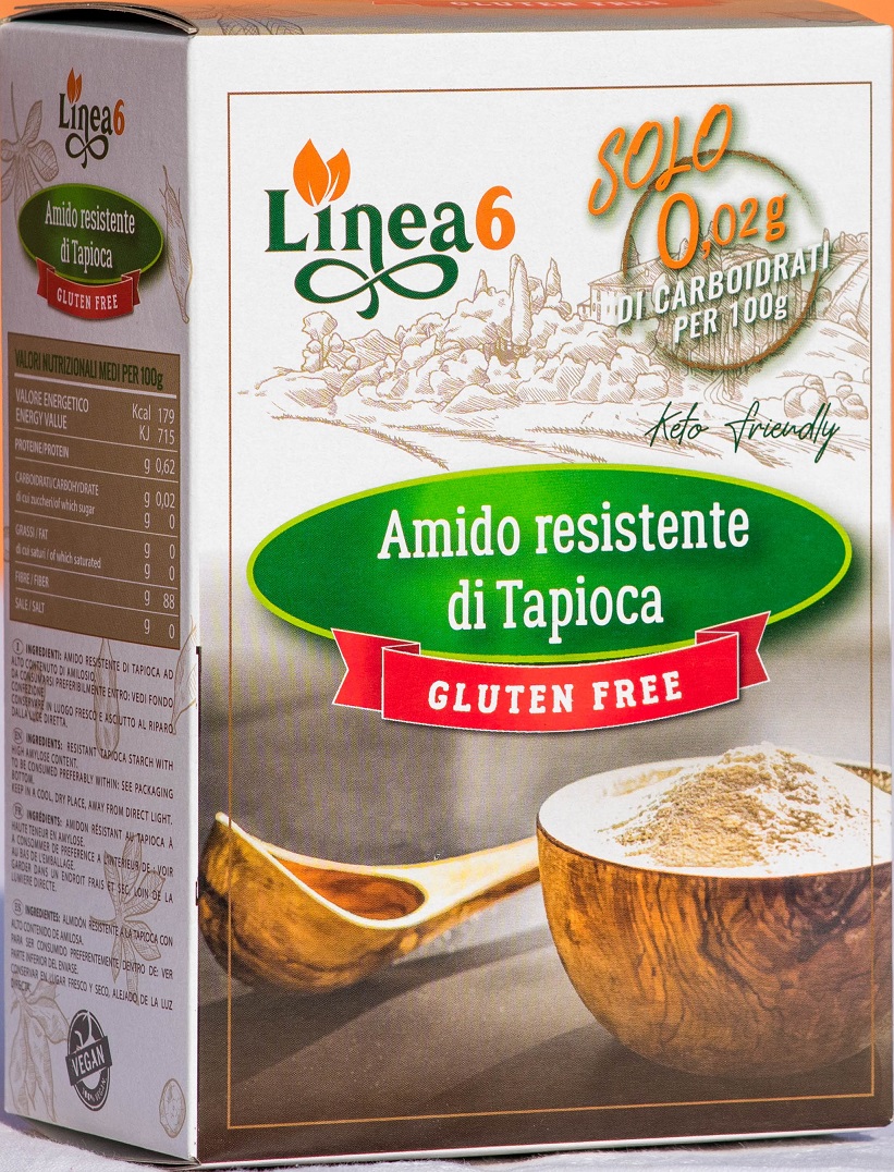 Amido Resistente di Tapioca